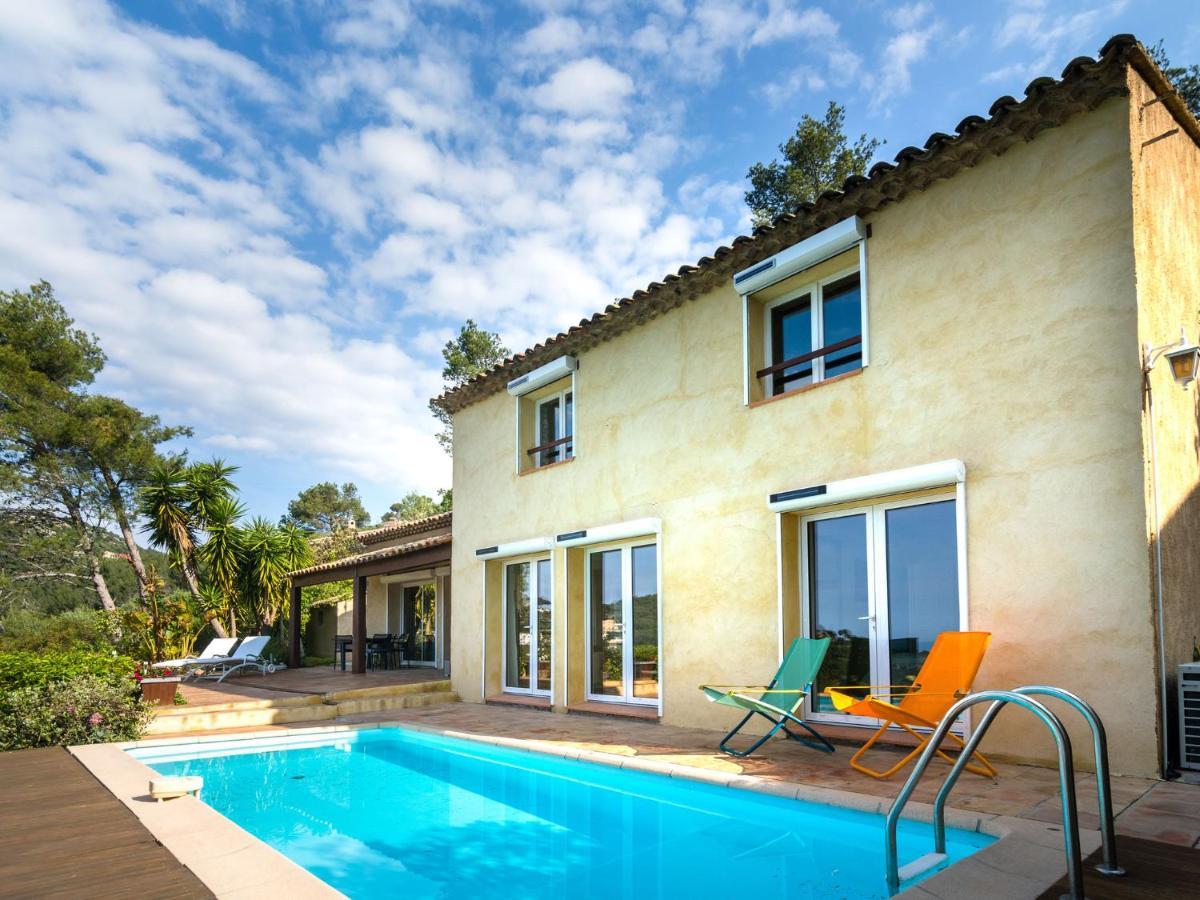 Villa Pretty House With Sea View On The Hy Res Hyères Habitación foto