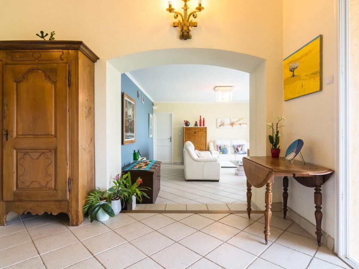 Villa Pretty House With Sea View On The Hy Res Hyères Habitación foto